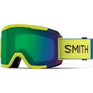 Smith Squad - Neon Yellow/Chromapop Everyday Green Mirror + Yellow uni