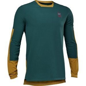 FOX Defend Thermal Jersey - emerald M