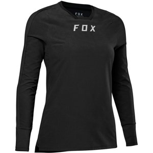 FOX Womens Defend Thermal Jersey - black L