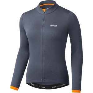 PEdALED W's Essential Merino Longsleeve Jersey - Indian Ink L
