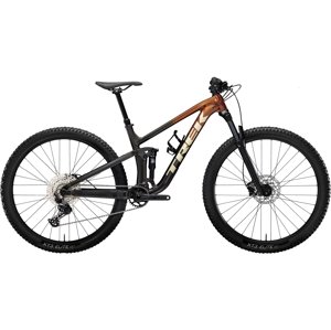 Trek Top Fuel 5 - pennyflake to dnister black fade L