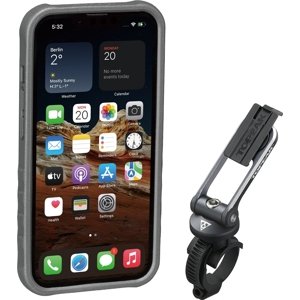 Topeak RideCase pro iPhone 13 s RideCase Mount - Black/Gray uni