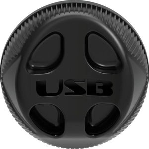 Lezyne End Cap - Femto USB Drive Rear - Black uni