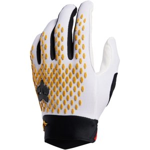 FOX Defend Race Glove - White 9