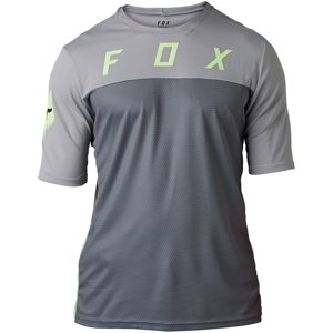 FOX Defend SS Jersey Cekt - Black/Grey XL