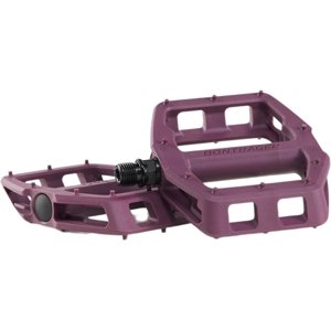 Bontrager Line Comp Flat Pedal Set - mulberry uni