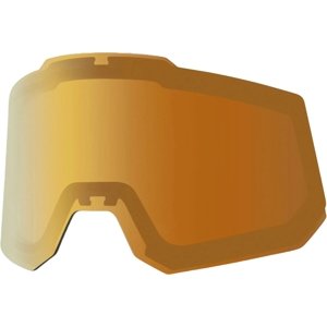 100% Snowcraft / Snowcraft XL - HIPER True Gold Mirror uni