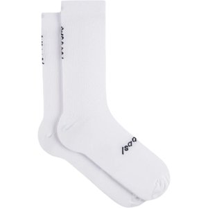 Isadore Signature Socks - White 39-42