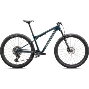 Specialized Epic World Cup Pro - Gloss Deep Lake Metallic/Chrome M