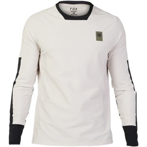 FOX Defend Thermal Jersey - Vintage White M