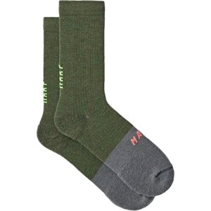 MAAP Division Merino Sock - Bronze Green 43-45