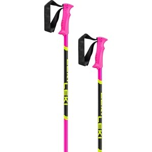 Leki Racing Kids - neon pink/black/neon yellow 85