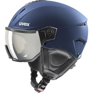 Uvex Instinct visor - navy/mirror silver smoke (S2) 59-61