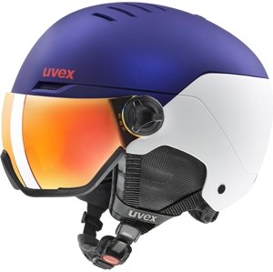 Uvex Wanted visor - purple bash 54-58