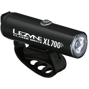 Lezyne Classic Drive XL 700+ Front - Satin Black uni