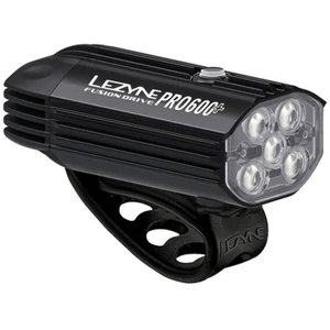 Lezyne Fusion Drive Pro 600+ Front - Satin Black uni
