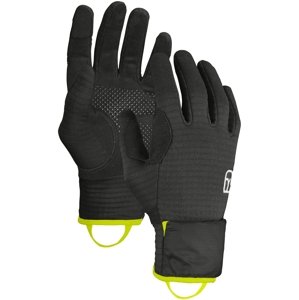 Ortovox Fleece Grid Cover Glove M - black raven M