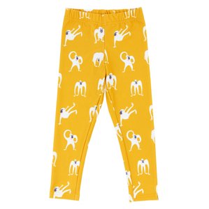 WOUKI Dětské multifunkční kalhoty NIKI - Yellow 104