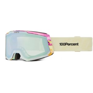 100% Snowcraft S - Silencio / HIPER Smoke w/ Silver Flash ML Mirror + HIPER Pink w/ Turquoise ML Mir uni