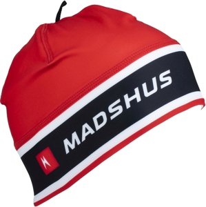 Madshus Race Beanie - Red/Black M