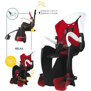 BELLELLI - dětská sedačka TIGER RELAX, white/red