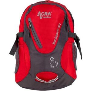 ACRA Batoh Backpack 20 L turistický červený BA20-CRV
