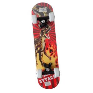 ACRA Skate červený skateboard