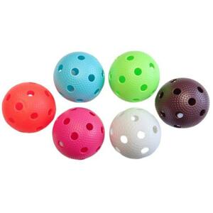 ACRA florbalový míček Rotor barevný