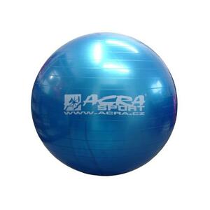 ACRA Gymnastický míč 650mm / modrá