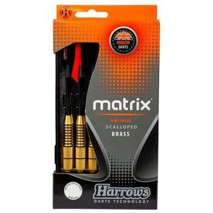 HARROWS STEEL MATRIX 20g šipky s kovovým hrotem