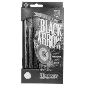 HARROWS SOFT BLACK ARROW 16g šipky s plastovým hrotem