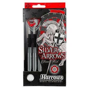 HARROWS STEEL Silver Arrow 22 g šipky s kovovým hrotem