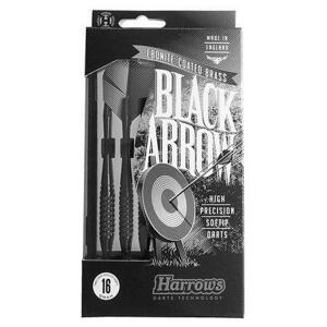 HARROWS SOFT BLACK ARROW 18g šipky s plastovým hrotem