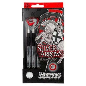HARROWS STEEL SILVER ARROWS 20 g šipky s kovovým hrotem