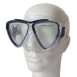 Acra P59959 Potápěčské brýle Coral Junior / šedá