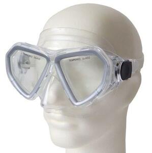 Acra P59955 Brýle potápěčské / šedá