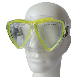 Acra P59959 Potápěčské brýle Coral Junior / žlutá