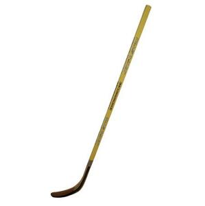 ACRA Laminovaná hokejka levá 125 cm - žlutá