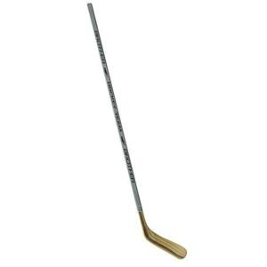 Acra 6655P laminovaná hokejka pravá 147cm - šedá