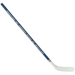 ACRA H3322-LE Hokejka s plastovou čepelí 115cm - levá - modrá