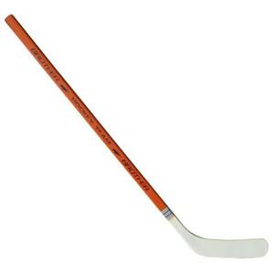 ACRA H3322-LE Hokejka s plastovou čepelí 115cm - levá - oranžová