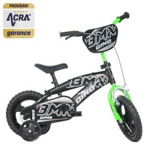 Dino bikes BMX 12" černá-zelená