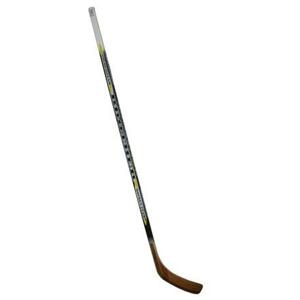 ACRA Laminovaná hokejka Acra levá 147cm - žlutá