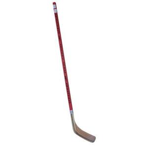 ACRA Laminovaná hokejka Acra pravá 135cm - červená