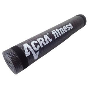 ACRA D80 Fitness podložka 173x61x0,4 cm / černá