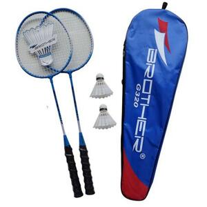 Acra G320 Sada badmintonové pálky + košíček