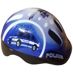 ACRA CSH062 vel. XS modrá cyklistická dětská helma velikost XS (44/48 cm)