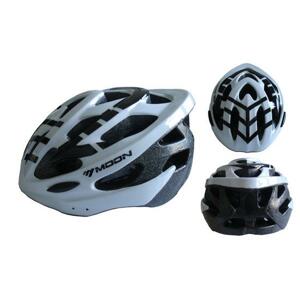 ACRA CSH30B-M bílá cyklistická helma velikost M (55-58cm)