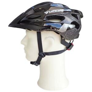 ACRA CSH30B-M černá cyklistická helma velikost M (55-58cm)