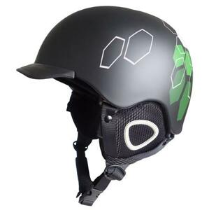 ACRA freestyle helma vel. M - 55-58 cm / černá/zelená
